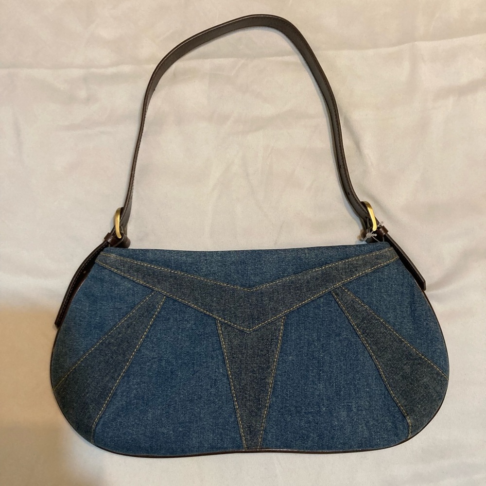 Armani exchange purse - 90’s vintage blue denim